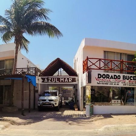 Azul Mar Diving And Lodge Пуэрто-Морелос Экстерьер фото